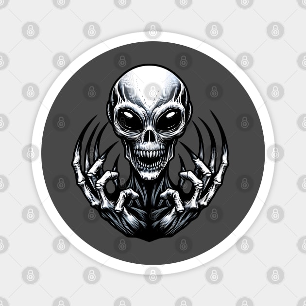 Mystic Creature Magnet by MakerMind8.2